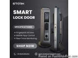 Smart Lock Door With Camera By Stark Computech For Secure Access