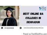 Best Online Ba Colleges In Dehradun