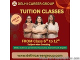 Tuition for Class 12 in Palam Delhi