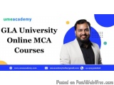 Gla University Online Mca Courses