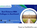 Best Distance MBA Colleges in Jharkhand