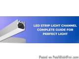 Led Strip Light Channel