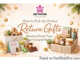 How to Choose the Perfect Return Gifts Based on Event Type, Age Group & Budget