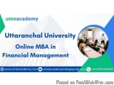 Uttaranchal University's Online MBA in Financial Management