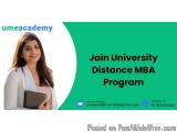 Jain University Distance Mba Program