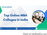 Top Online MBA Colleges In India