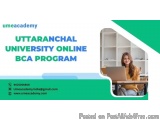 Uttaranchal University Online BCA Program