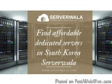 Find affordable dedicated servers in South Korea | Serverwala