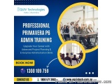 Oracle Primavera P6 Administration Training Online