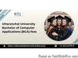 Uttaranchal University Bachelor Of Computer Applications (bca) Fe...