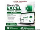 Become Job Ready With Advanced Excel Certification Course