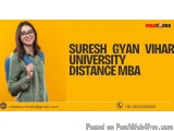 suresh gyan vihar university distance mba