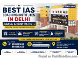 Best Ias Coaching Institutes In Delhi- Vajirao & Reddy Institute