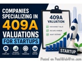 Companies Specializing in 409a Valuations for Startups