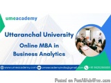 Uttaranchal University's Online MBA in Business Analytics