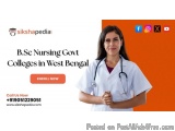 BSc Nursing Govt Colleges in West Bengal | Sikshapedia | Call: +919051229051