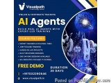Best AI Agents Course in Hyderabad | at Visualpath