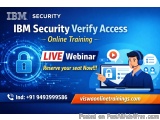 Ibm Security Verify Access Online Training From Hyderabad India