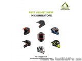 Best Helmet Shop in Coimbatore | Branded Helmet shop in Tamilnadu