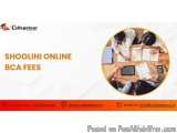 Shoolini Online Bca Fees