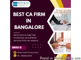 How Can The Best Ca Firm In Bangalore Improve Financial Decisions...