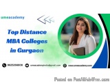 Top Distance MBA Colleges in Gurgaon