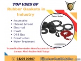 Top Industrial Applications of Rubber Gaskets