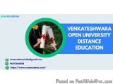 Venkateshwara Open University Distance Education
