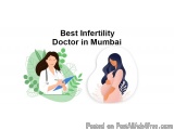 The image is an illustration of a doctor and a pregnant woman. The doctor is wearing a white coat and a stethoscope around he...