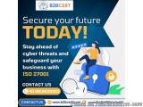Secure Your Business with ISO 27001 Certification in Bangalore â€“ Powered by B2Bcert