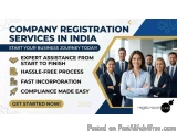 Company Registration Services In India