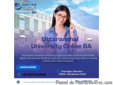 Uttaranchal University Online BA Admission 2025 â€“ Apply Now