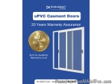 Leading uPVC Casement Door Manufacturer for Stylish & Durable Homes