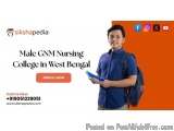 GNM Nursing Admission for Male Students in West Bengal | Sikshapedia | Call: +91 9051229051
