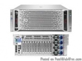 The image shows a silver-colored server with multiple ports and switches. The server has a rectangular shape with a flat top...