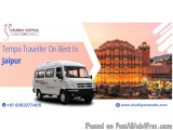 Tempo Traveller on Rent in Jaipur â€“ Book with Shubh Yatra Cabs