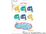 The image is a worksheet in Hindi, which is a fun and educational activity for children. It has a title at the top that reads...