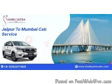 Long-Distance Made Easy with Jaipur to Mumbai Cab Service