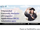 Uttaranchal University Bachelor Of Computer Applications (bca) Ad...