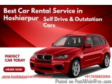 Best Car Rental Service In Hoshiarpur | Self Drive &amp; Outstati...