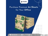Purchase Premium A4 Sheets For Your office