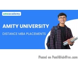 Amity University Distance Mba Placements