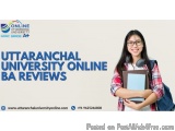 Uttaranchal University Online BA Reviews