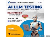 AI LLM Testing Online Free New Batch Join on Jan 27th
