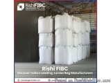 FIBC Bulk Bags for Safe Grain & Seed Storage | Rishi FIBC