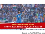 The image shows a cricket player from the Indian national team, wearing a blue jersey, holding a bat and celebrating after sc...