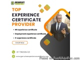 Genuine Experience Certificate Provider In Kochi