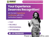 Experience Certificate Provider in Mumbai
