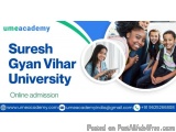 Suresh Gyan Vihar University online admission
