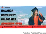Nalanda University Online Mca Admission Open